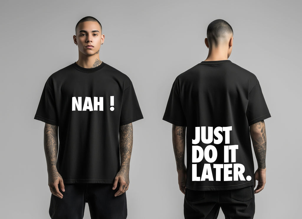 Unisex Terry Oversized Tee